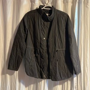 Maurice’s grey quilted jacket